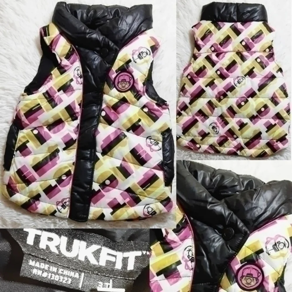 TRUKFIT TODDLER PUFFER VEST